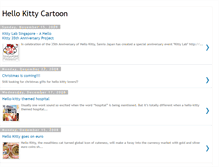 Tablet Screenshot of hellokittycartoon.blogspot.com