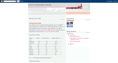Desktop Screenshot of excelinelementaryschools.blogspot.com
