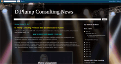 Desktop Screenshot of dplumpconsultingnews.blogspot.com