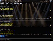 Tablet Screenshot of dplumpconsultingnews.blogspot.com