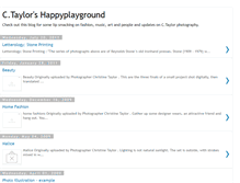 Tablet Screenshot of ctaylorhappyplayground.blogspot.com