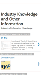 Mobile Screenshot of industryk.blogspot.com