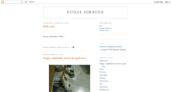 Desktop Screenshot of dudaesimboyo.blogspot.com