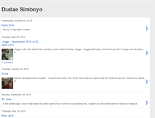 Tablet Screenshot of dudaesimboyo.blogspot.com