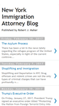 Mobile Screenshot of newyorkimmigrationattorney.blogspot.com
