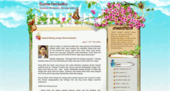 Desktop Screenshot of duniaherbalku.blogspot.com