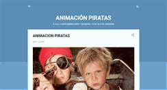 Desktop Screenshot of animacionpiratas.blogspot.com
