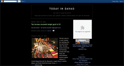 Desktop Screenshot of davao2d.blogspot.com