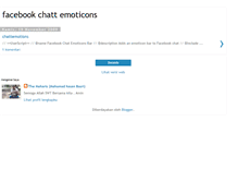 Tablet Screenshot of facebookchattemoticons.blogspot.com