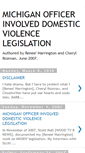 Mobile Screenshot of mioidvawarenesslegislation.blogspot.com