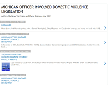 Tablet Screenshot of mioidvawarenesslegislation.blogspot.com