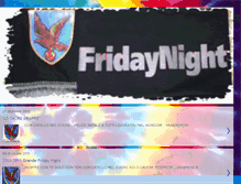 Tablet Screenshot of fridaynight1919.blogspot.com