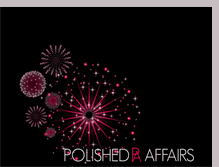 Tablet Screenshot of polishedaffairs.blogspot.com