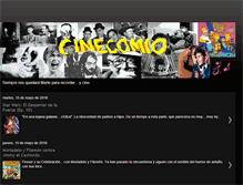 Tablet Screenshot of cinecomio.blogspot.com