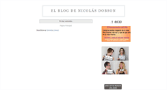 Desktop Screenshot of nicolasdobson.blogspot.com