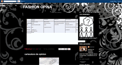 Desktop Screenshot of fashionopina.blogspot.com