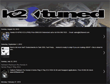 Tablet Screenshot of k20tuned.blogspot.com