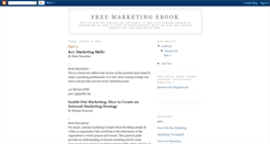 Desktop Screenshot of free-marketing-book.blogspot.com