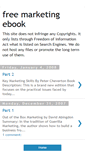 Mobile Screenshot of free-marketing-book.blogspot.com