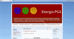 Desktop Screenshot of energiapga.blogspot.com