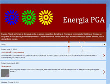 Tablet Screenshot of energiapga.blogspot.com