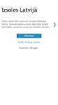Mobile Screenshot of izsoles-latvija.blogspot.com