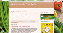 Desktop Screenshot of food-court-in-india.blogspot.com