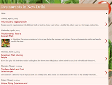 Tablet Screenshot of food-court-in-india.blogspot.com