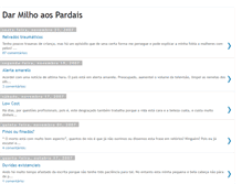 Tablet Screenshot of darmilhoaospardais.blogspot.com