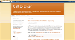 Desktop Screenshot of calltoenter.blogspot.com