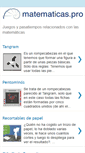 Mobile Screenshot of juegosmat.blogspot.com