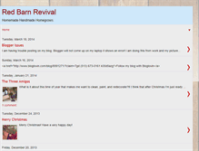 Tablet Screenshot of myredbarnrevival.blogspot.com