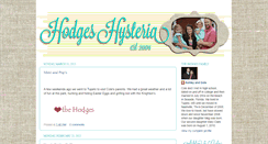 Desktop Screenshot of hodgeshysteria.blogspot.com