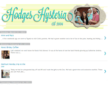 Tablet Screenshot of hodgeshysteria.blogspot.com