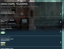 Tablet Screenshot of crosschapelmediachurch.blogspot.com