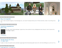 Tablet Screenshot of georgskirche.blogspot.com