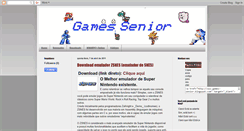 Desktop Screenshot of games-senior.blogspot.com