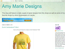 Tablet Screenshot of amymariedesigns.blogspot.com