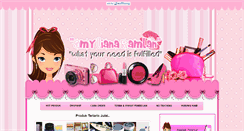 Desktop Screenshot of amyliana86.blogspot.com