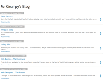 Tablet Screenshot of mr-grumpys-blog.blogspot.com