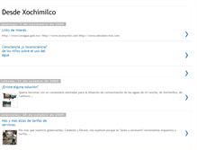 Tablet Screenshot of desdexochimilco.blogspot.com
