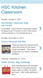 Mobile Screenshot of hsckitchenclassroom.blogspot.com