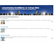 Tablet Screenshot of lancamentoscampobelo.blogspot.com