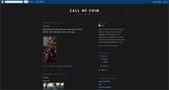 Desktop Screenshot of callmechim.blogspot.com