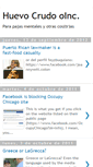 Mobile Screenshot of huevocrudo.blogspot.com