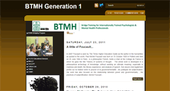 Desktop Screenshot of btmh-generation1.blogspot.com