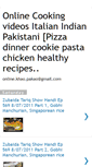 Mobile Screenshot of online-food-recipes.blogspot.com