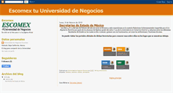 Desktop Screenshot of escomexalumnos.blogspot.com