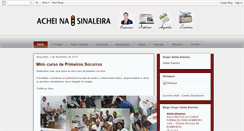 Desktop Screenshot of acheinasinaleira.blogspot.com