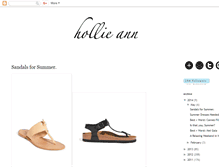 Tablet Screenshot of hollietakesnotes.blogspot.com